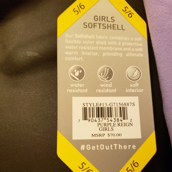 Free Country Soft Shell Jacket - Picture 4 of 5